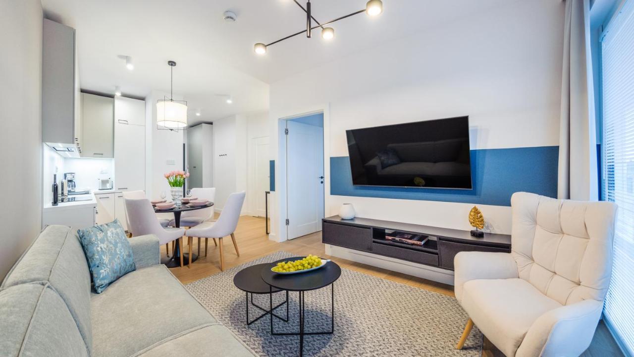 Apartament Lux Tukan B003, Polanki Aqua - Holiday City Колобжег Экстерьер фото