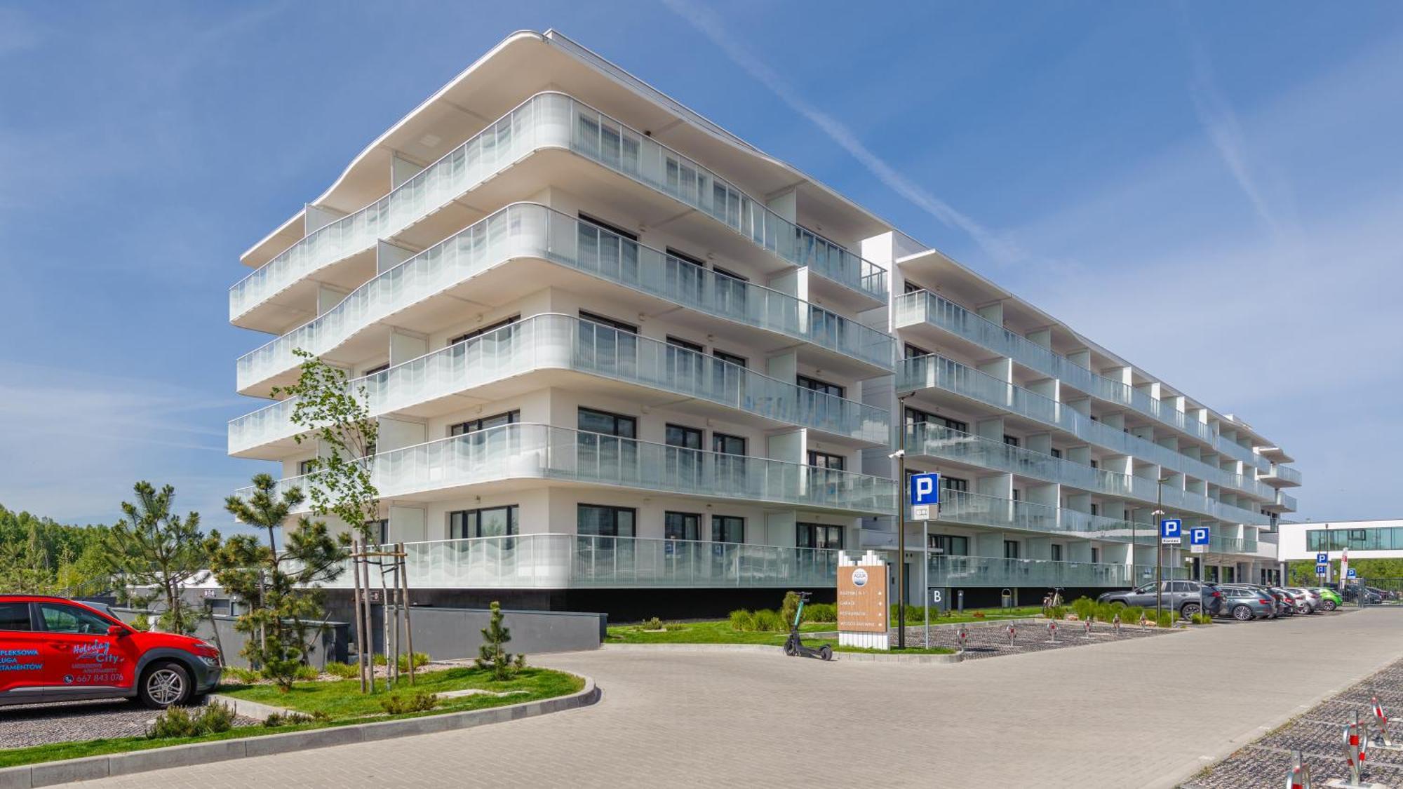 Apartament Lux Tukan B003, Polanki Aqua - Holiday City Колобжег Экстерьер фото