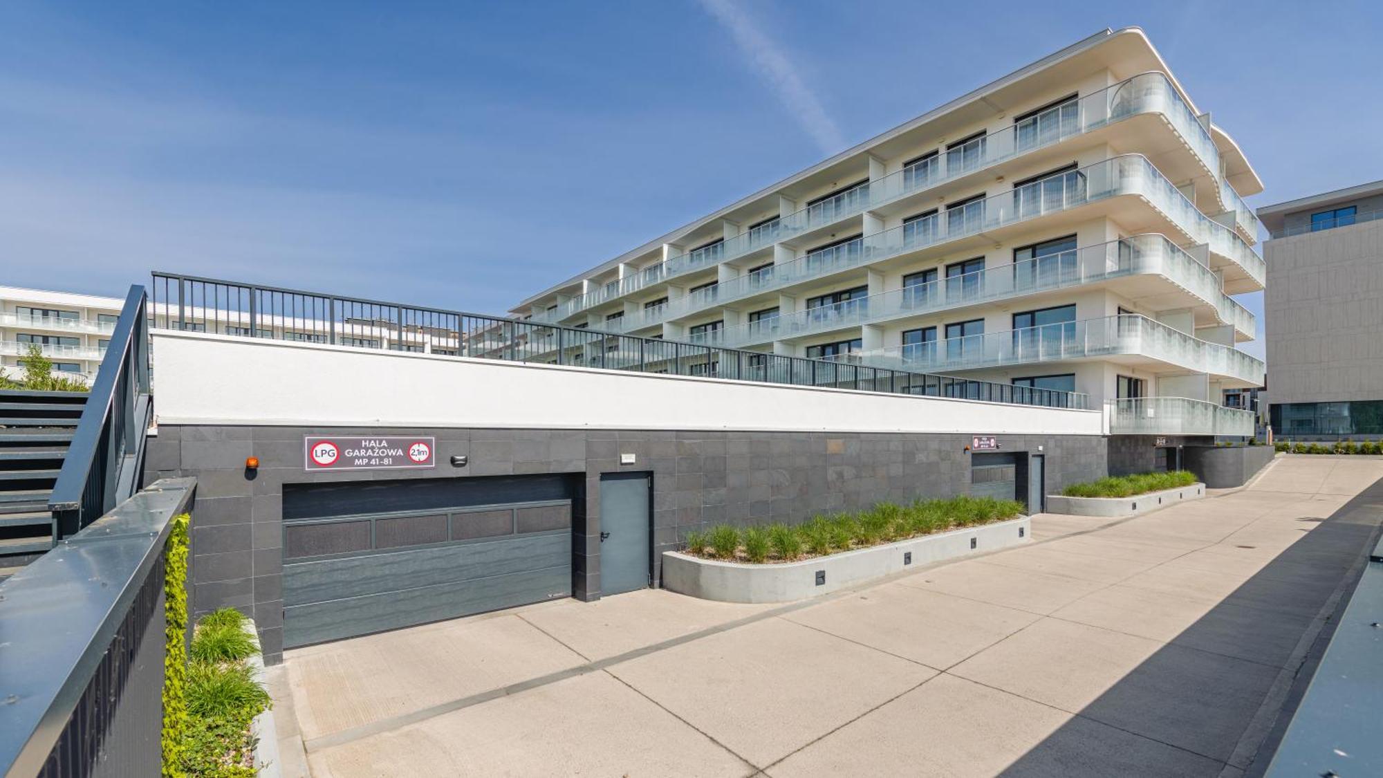 Apartament Lux Tukan B003, Polanki Aqua - Holiday City Колобжег Экстерьер фото